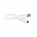 DCU Advance Tecnologic 30402035 cable USB 0,1 m USB 2.0 USB C Blanco