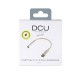 DCU Advance Tecnologic 30402035 cable USB 0,1 m USB 2.0 USB C Blanco