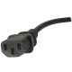 StarTech.com BS13U-1M-POWER-LEAD cable de transmisión Negro BS 1363 C13 acoplador