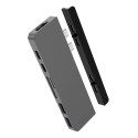 HYPER HD28C USB 3.2 Gen 1 (3.1 Gen 1) Type-C Gris