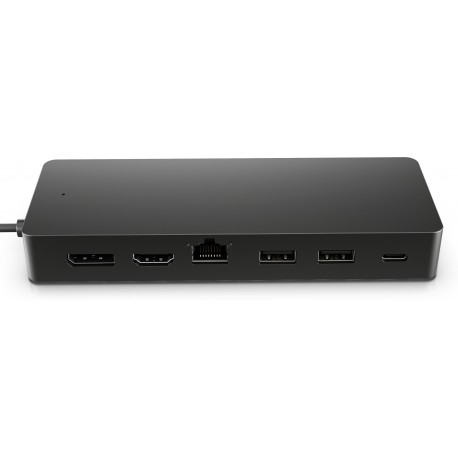 HP 50H55AA hub de interfaz USB 3.2 Gen 2 (3.1 Gen 2) Type-C Negro