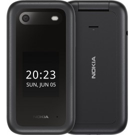 Nokia 2660 Flip 7,37 cm (2.9'') 123 g Negro Teléfono básico