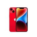 Apple iPhone 14 15,5 cm (6.1'') SIM doble iOS 16 5G 128 GB Rojo