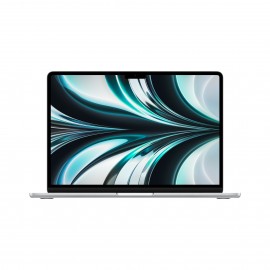 Apple MacBook Air Portátil 34,5 cm (13.6'') Apple M 8 GB 512 GB SSD Wi-Fi 6 (802.11ax) macOS Monterey Plata