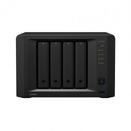 Synology DVA3221 Grabadore de vídeo en red (NVR) Negro