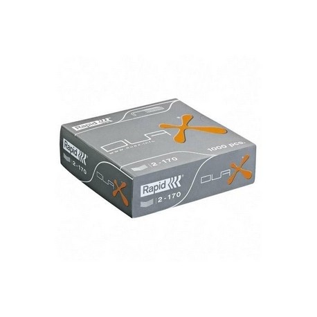 Rapid Duax Staples Paquete de grapas 1000 grapas - 21808300