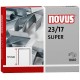 Novus 23/17 SUPER Paquete de grapas 1000 grapas