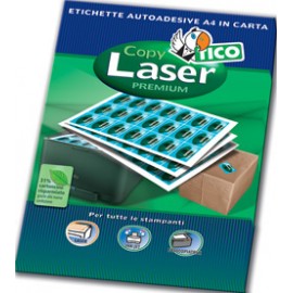 Tico Copy laser premium etiqueta autoadhesiva Blanco 3600 pieza(s) - LP4W-7025