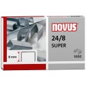 Novus 24/8 SUPER Paquete de grapas 1000 grapas