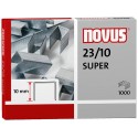 Novus 23/10 SUPER Paquete de grapas 1000 grapas