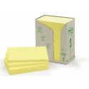 Post-It 655-1T etiqueta autoadhesiva Amarillo 16 pieza(s)