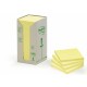 Post-It 654-1T etiqueta autoadhesiva Amarillo 16 pieza(s)