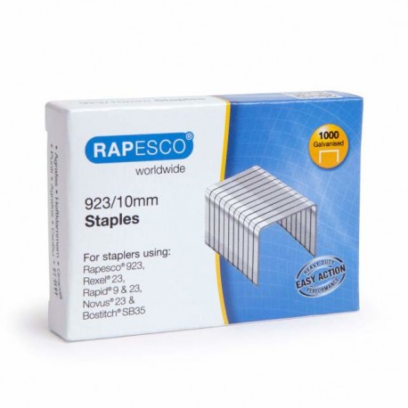 Rapesco 1237 Paquete de grapas 1000 grapas