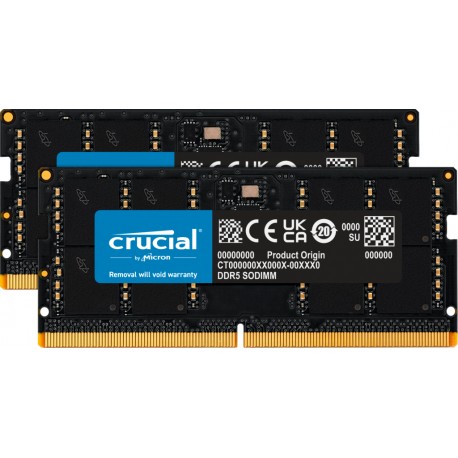 Crucial CT2K32G48C40S5 módulo de memoria 64 GB 2 x 32 GB DDR5 4800 MHz