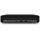 HP Elite Mini 600 G9 i5-12500T mini PC Intel® Core™ i5 8 GB DDR5-SDRAM 512 GB SSD Windows 10 Pro PC Negro