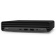 HP Elite Mini 600 G9 i5-12500T mini PC Intel® Core™ i5 8 GB DDR5-SDRAM 512 GB SSD Windows 10 Pro PC Negro