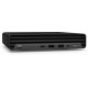 HP Elite Mini 600 G9 i5-12500T mini PC Intel® Core™ i5 8 GB DDR5-SDRAM 512 GB SSD Windows 10 Pro PC Negro