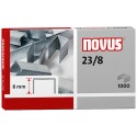 Novus 23/8 Paquete de grapas 1000 grapas