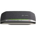 POLY Sync 20 altavoz Universal Bluetooth Negro, Plata