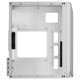 Mars Gaming MC-S1 Blanco Caja PC Compacta Gaming Micro-ATX Iluminación ARGB 12 Modos Ventilador FRGB Ventana Lateral Completa