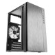 Tacens Anima ACX Caja Mini Torre Micro ATX Frontal Aluminio Pulido Ventilador 12cm USB 3.0 Negro