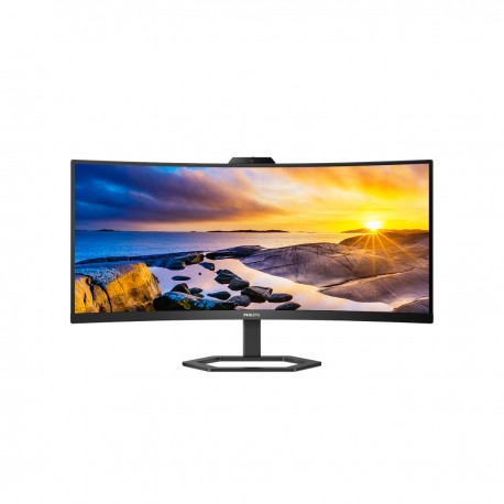 Philips 5000 series 34E1C5600HE/00 LED display 86,4 cm (34'') 3440 x 1440 Pixeles 4K Ultra HD Negro