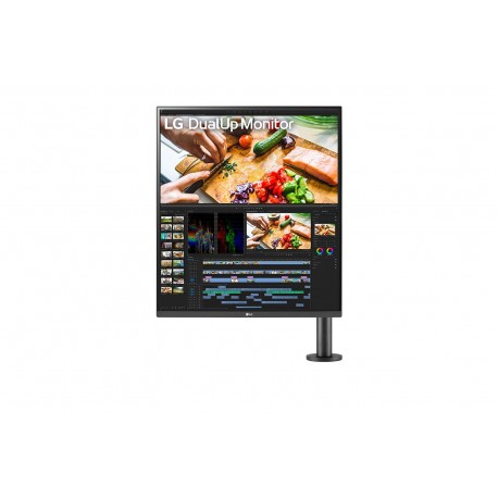 LG 28MQ780-B pantalla para PC 70,1 cm (27.6'') 2560 x 2880 Pixeles Quad HD IPS Negro