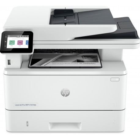 HP LaserJet Pro Impresora multifunción HP 4102fdwe, Blanco y negro