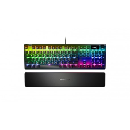 Steelseries APEX 7 teclado USB QWERTY Inglés de EE. UU. Negro - 64786