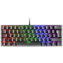 Mars Gaming MK60 Negro Teclado Gaming Mecánico FRGB Antighosting Switch Mecánico