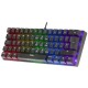 Mars Gaming MK60 Negro Teclado Gaming Mecánico FRGB Antighosting Switch Mecánico