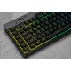 Corsair K55 RGB PRO teclado USB QWERTY Español Negro - ch-9226765-pt