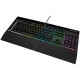 Corsair K55 RGB PRO teclado USB QWERTY Español Negro - ch-9226765-pt