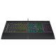 Corsair K55 RGB PRO teclado USB QWERTY Español Negro - ch-9226765-pt