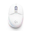 Logitech G G705 ratón mano derecha RF Wireless + Bluetooth Óptico 8200 DPI