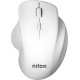 Nilox Ratón Ergonómico Wireless 3200 DPI Blanco