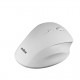 Nilox Ratón Ergonómico Wireless 3200 DPI Blanco