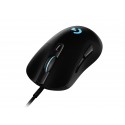 Logitech G G403 ratón USB Óptico 16000 DPI mano derecha