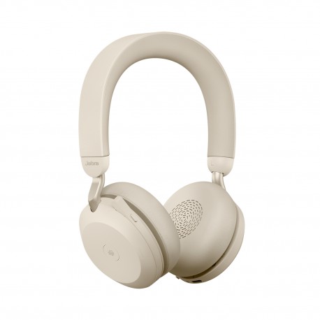 Jabra Evolve2 75 Auriculares Inalámbrico Diadema Oficina/Centro de llamadas Bluetooth Beige