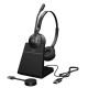 Jabra Engage 55 Auriculares Inalámbrico Diadema Oficina/Centro de llamadas Negro, Titanio