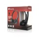 NGS VOX505USB auricular y casco Auriculares Alámbrico Diadema USB tipo A Negro