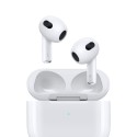 Apple AirPods (3rd generation) Auriculares True Wireless Stereo (TWS) Dentro de oído Llamadas/Música Bluetooth Blanco