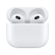 Apple AirPods (3rd generation) Auriculares True Wireless Stereo (TWS) Dentro de oído Llamadas/Música Bluetooth Blanco