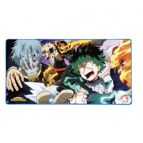 Konix My Hero Academia XXL Alfombrilla de ratón para juegos Multicolor