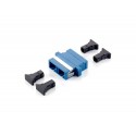 Equip 156131 adaptador de fibra óptica SC 12 pieza(s) Azul