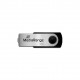 MediaRange MR913 unidad flash USB 128 GB USB tipo A 2.0 Negro, Plata