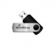 MediaRange MR913 unidad flash USB 128 GB USB tipo A 2.0 Negro, Plata