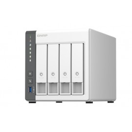 QNAP TS-433 NAS Torre Ethernet Cortex-A55