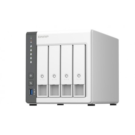 QNAP TS-433 NAS Torre Ethernet Cortex-A55