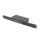 Lanberg RSGE-16 switch No administrado Gigabit Ethernet (10/100/1000) 1U Negro